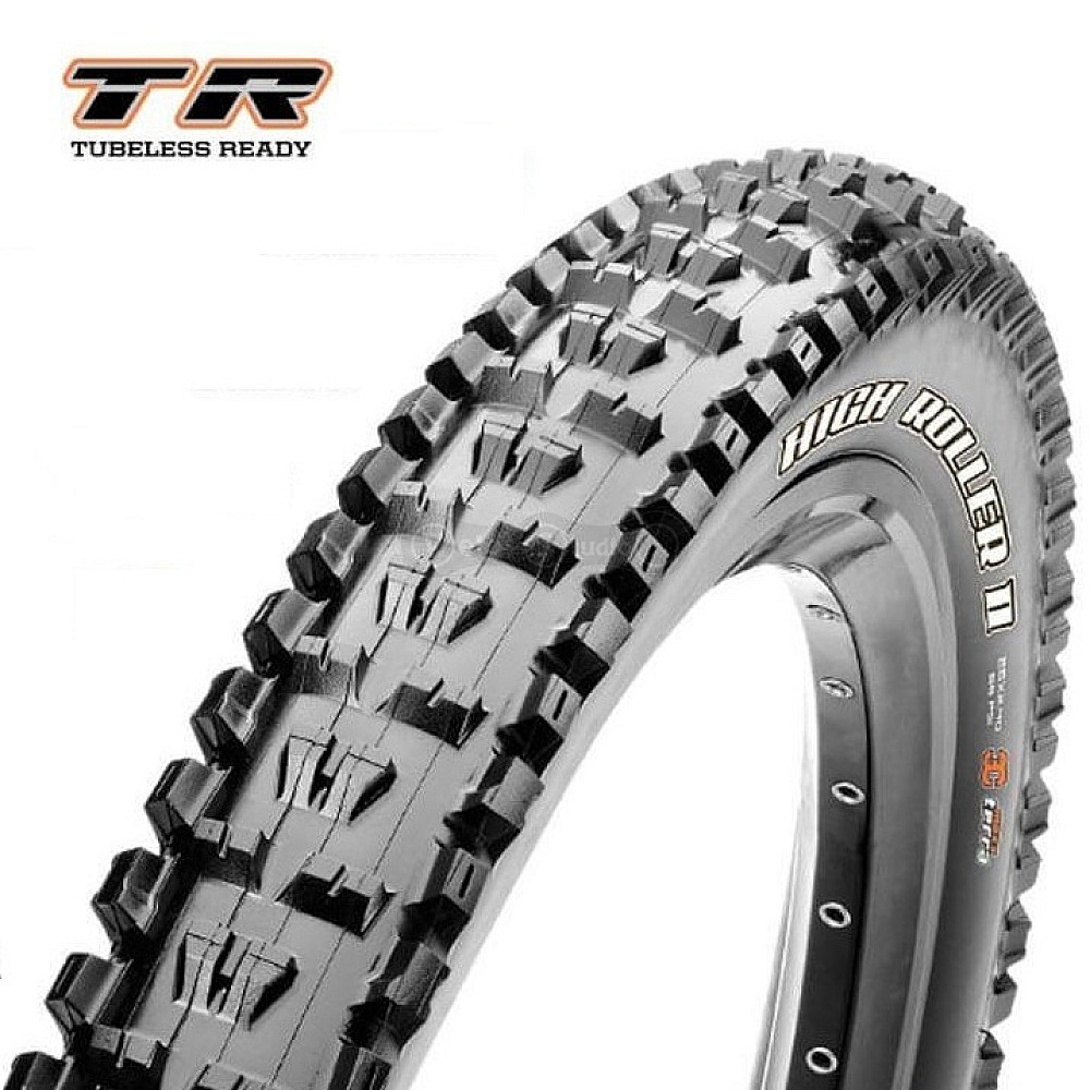 Покрышка Maxxis High Roller II 27.5x2.40 складная, 3C/TR 60TPI, MaxxPro, 60a, SPC