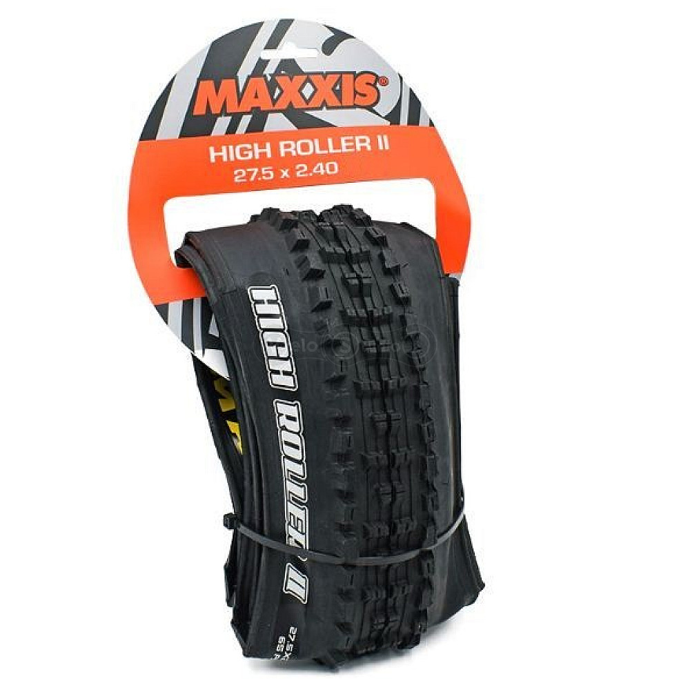 Покрышка Maxxis High Roller II 27.5x2.40 складная, 3C/TR 60TPI, MaxxPro, 60a, SPC
