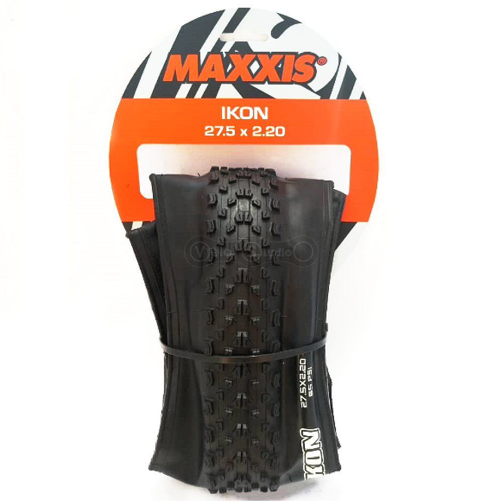Покрышка Maxxis Ikon 26x2.35, складная, 3C/EXO/TR 120TPI