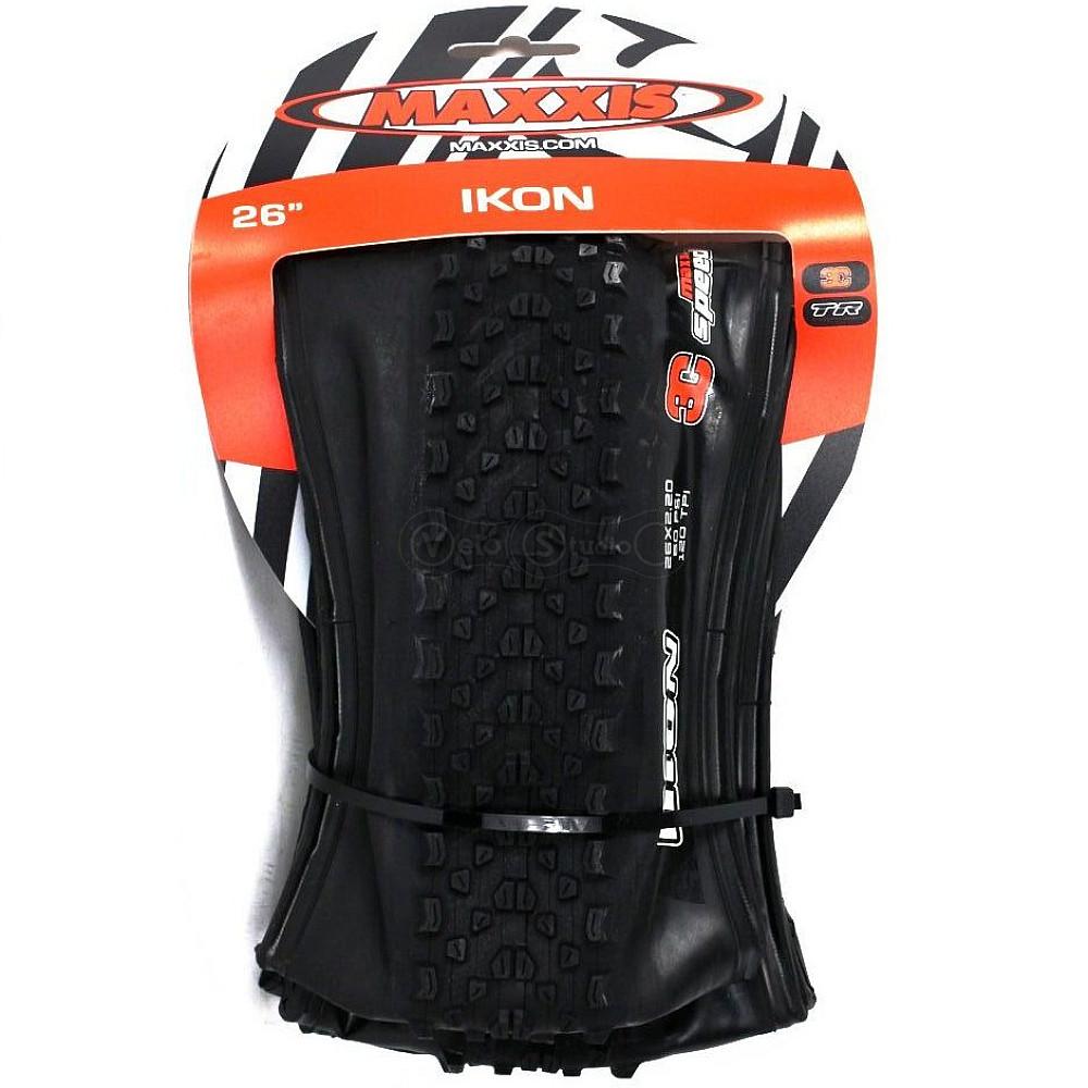 Покрышка Maxxis Ikon 26x2.35, складная, 3C/EXO/TR 120TPI