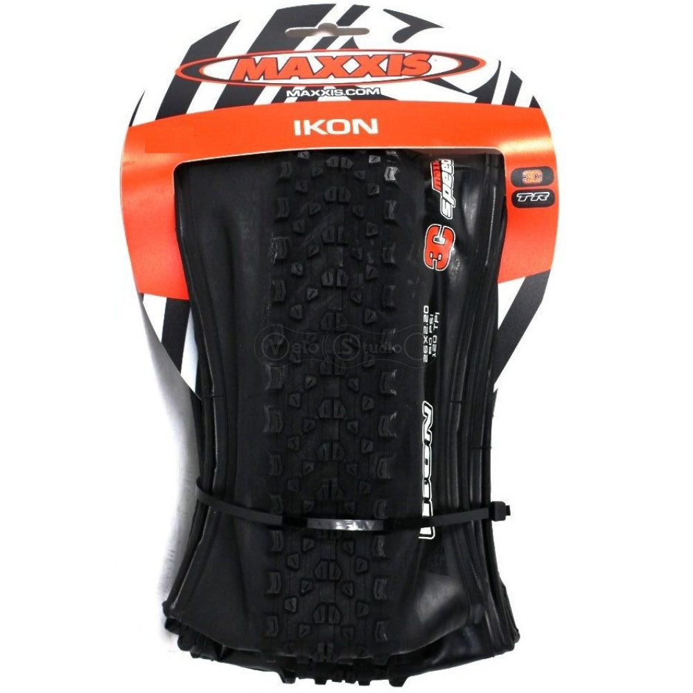 Покрышка Maxxis Ikon 29x2.35, складная, 3C/EXO/TR, 120TPI, 62a/60a