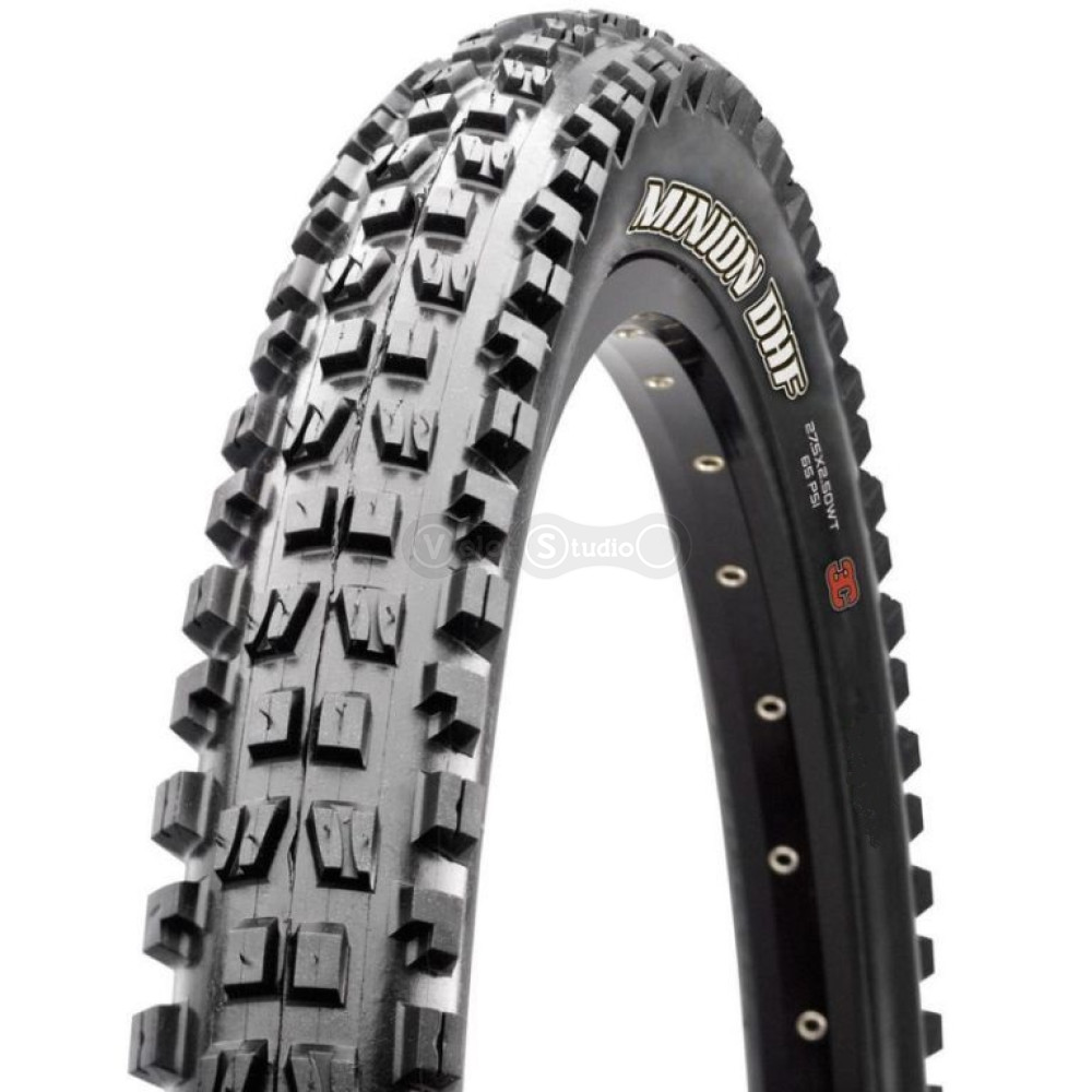 Вело покришка Maxxis Minion DHF 26x2.50, C3 60*2TPI, 3C, 70a/42a/40a, передня