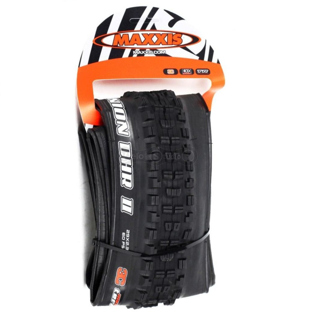 Покрышка Maxxis Minion DHF 27.5x2.60, складная, 120TPI, 3C/EXO/TR, 60a передняя