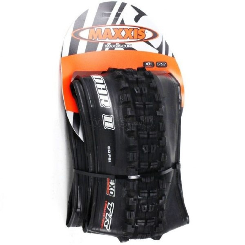 Покрышка Maxxis Minion DHF 27.5x2.60, складная, EXO/TR 60TPI, 60a передняя
