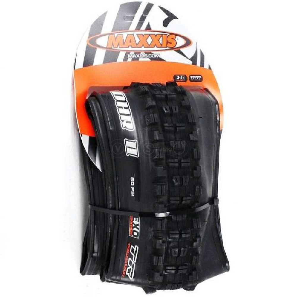 Вело покришка Maxxis Minion DHF 27.5x2.80, складана, EXO/TR, 60TPI передня
