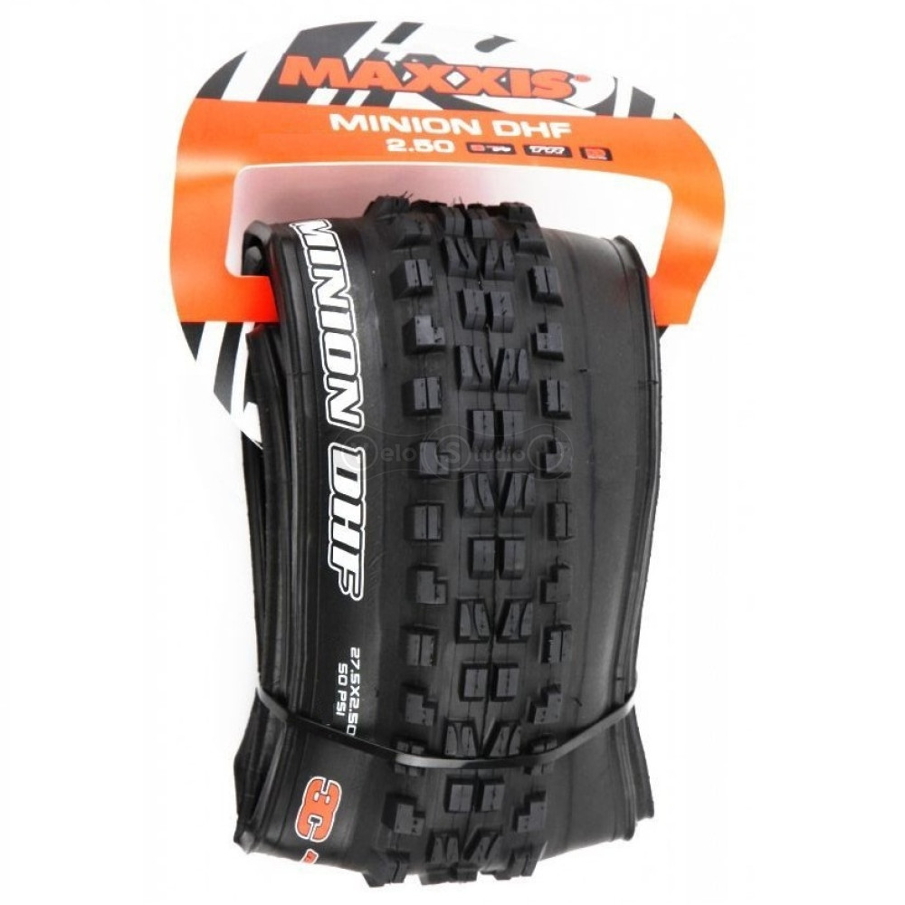 Вело покришка Maxxis Minion DHF 29x2.50, складана, WT, EXO/TR 60TPI, 62a/60a передня