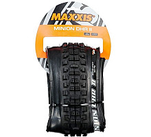 Вело покришка Maxxis Minion DHR II 26x2.40, складана, WT, EXO/TR 60TPI, 60a, ззаду
