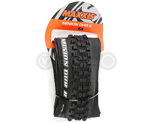 Покрышка Maxxis Minion DHR II 26x2.40, складная, ST/EXO 60TPI, 42a, задняя