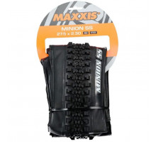 Вело покришка Maxxis Minion SS 27.5x2.30, складана, EXO/TR, 60TPI, 60a