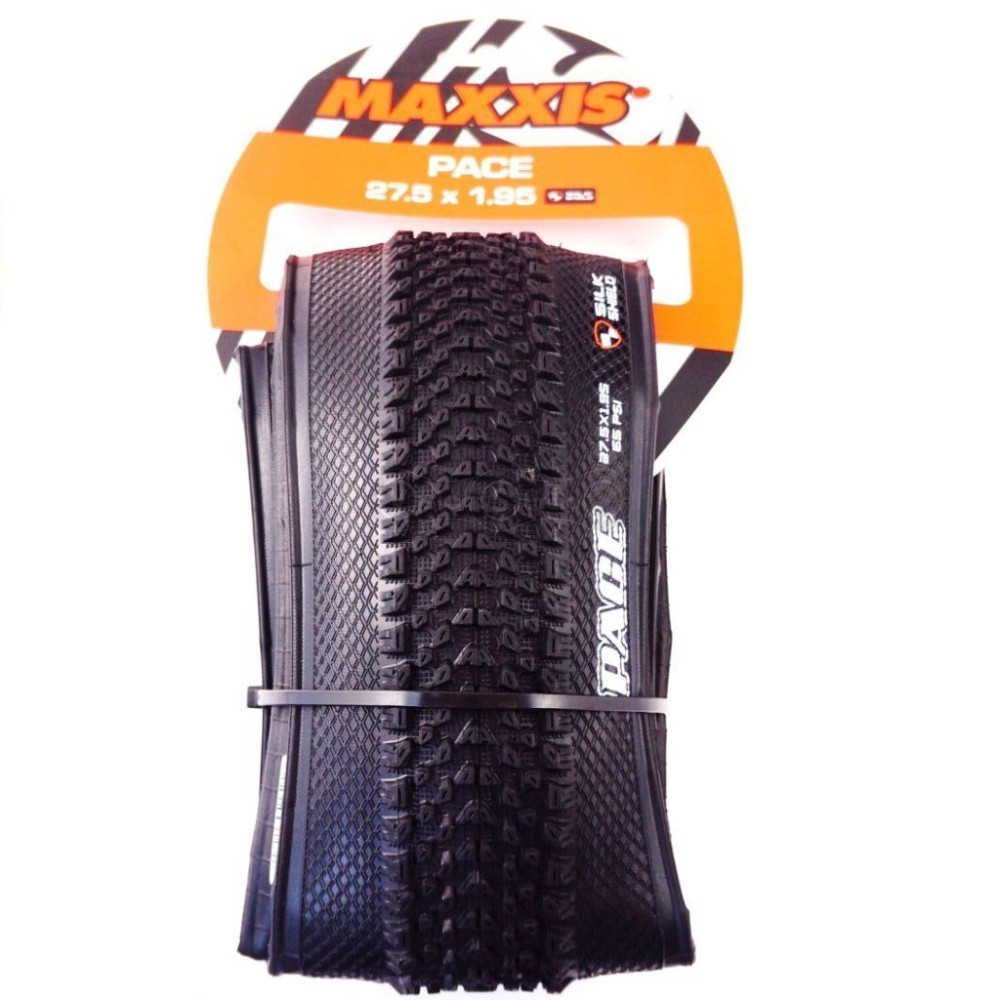 Вело покришка Maxxis Pace 27.5x1.75, складана, 60TPI, 62a/60a
