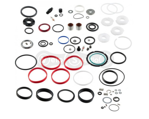 Полный ремкомплект (сервисный набор) Rock Shox Vivid Air Can - 11.4115.092.010