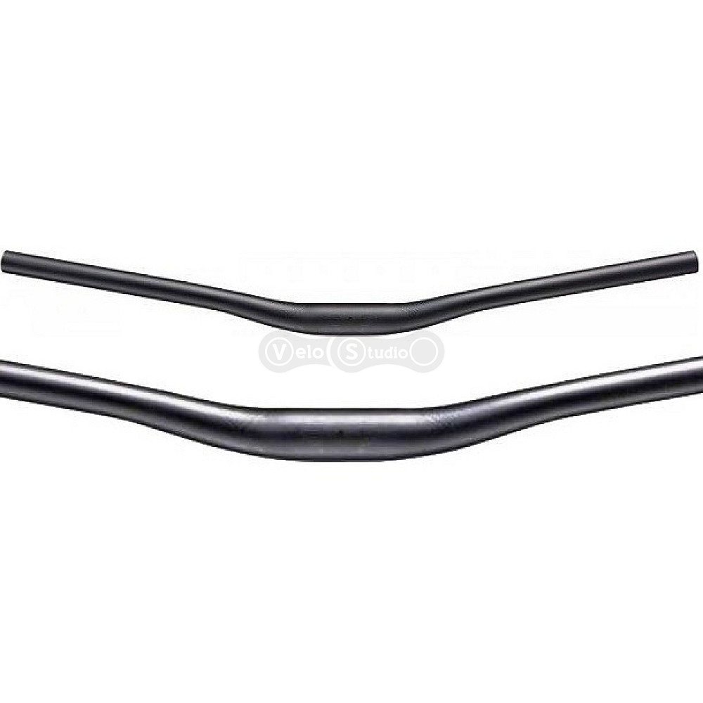 Руль MERIDA Expert MTB 760 мм подъем 15 мм Black Matt