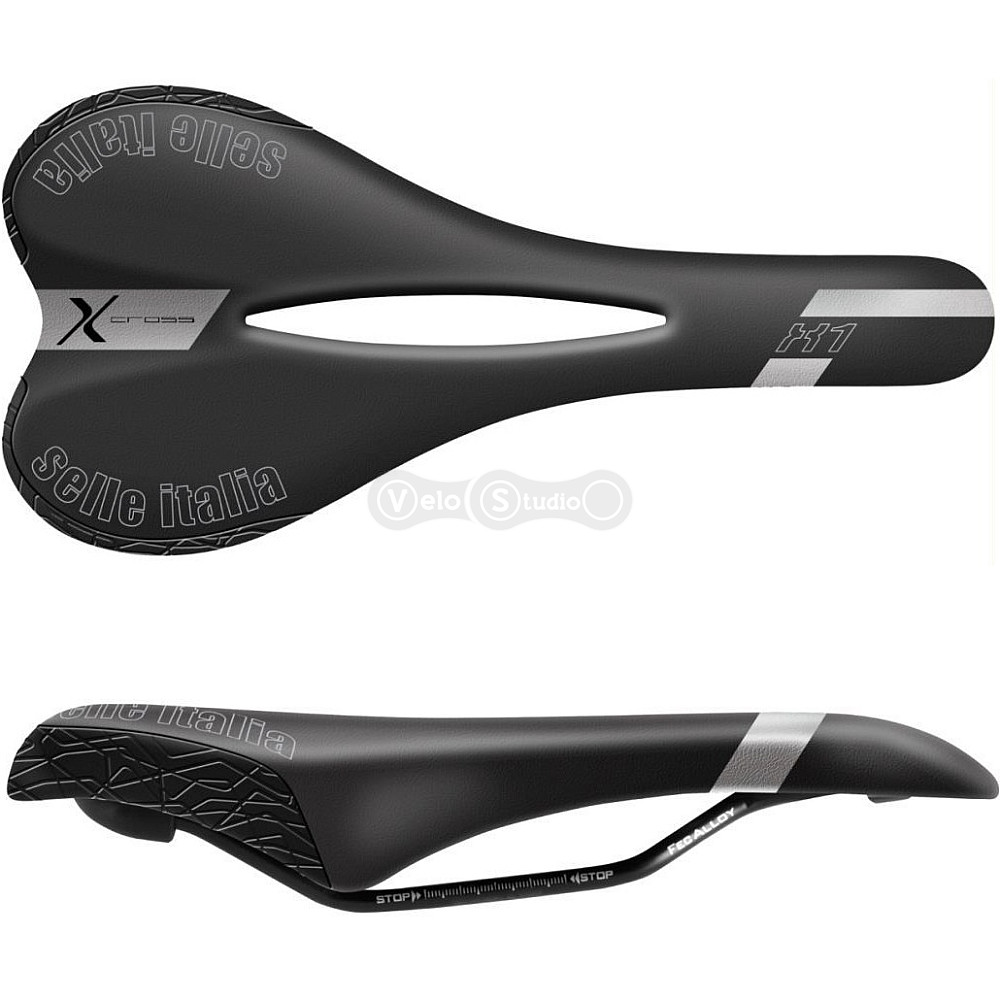 Сідло Selle Italia X1 Flow Fec Alloy Black