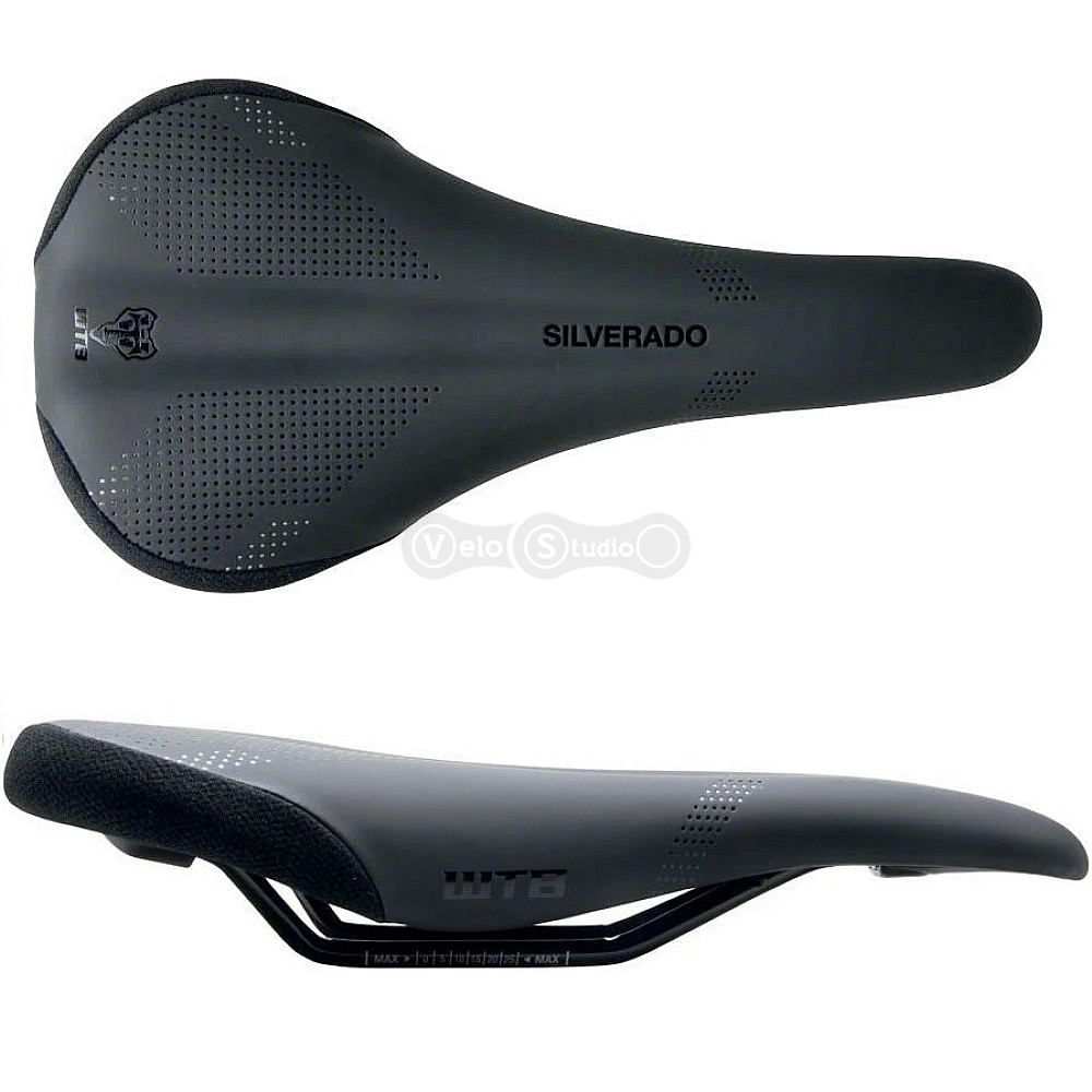 Сідло WTB Silverado Steel Narrow