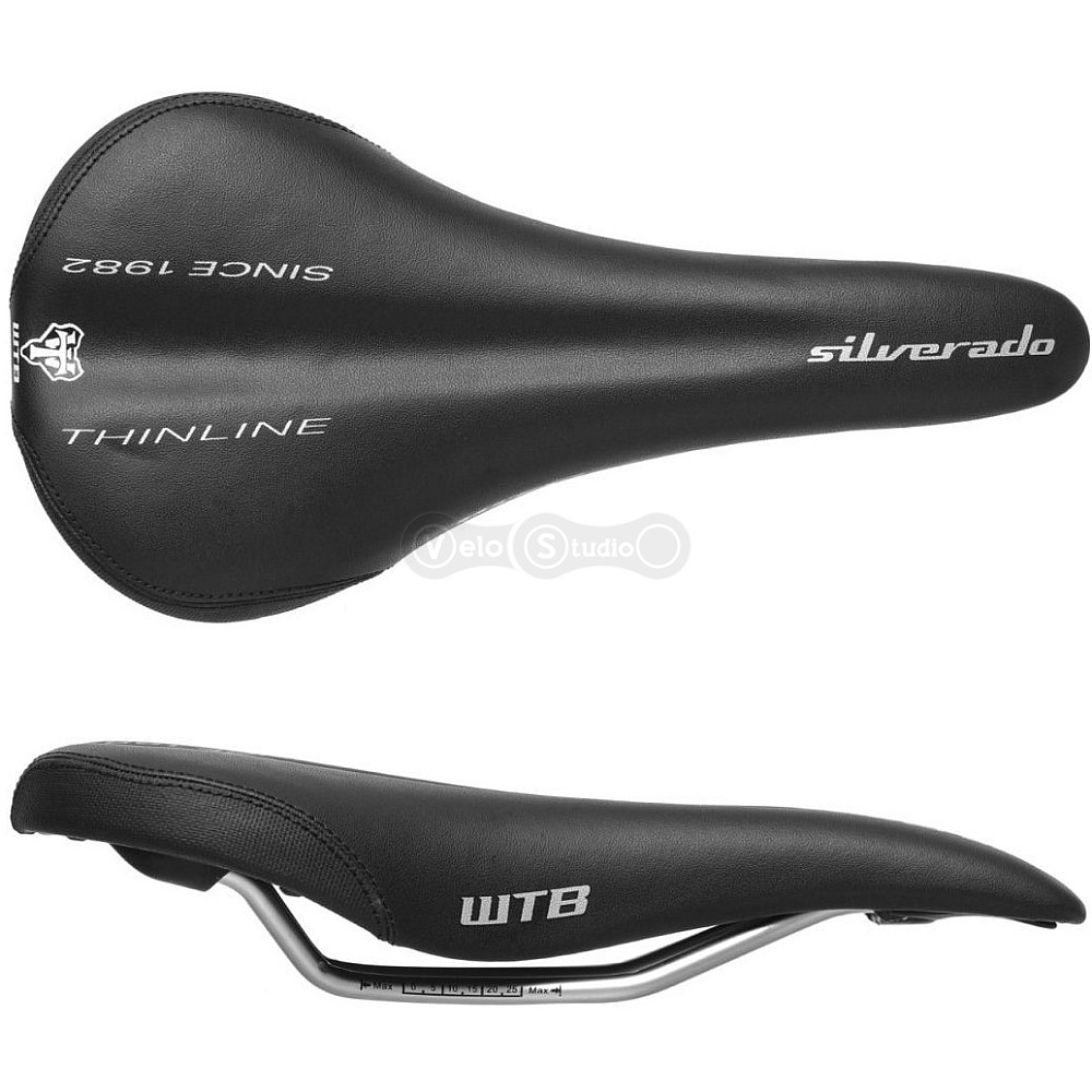 Сідло WTB Silverado Steel Narrow