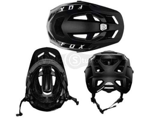 Вело шлем FOX SpeedFrame Black размер L