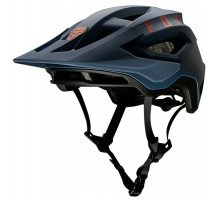 Вело шлем FOX SpeedFrame Blue Stell размер L