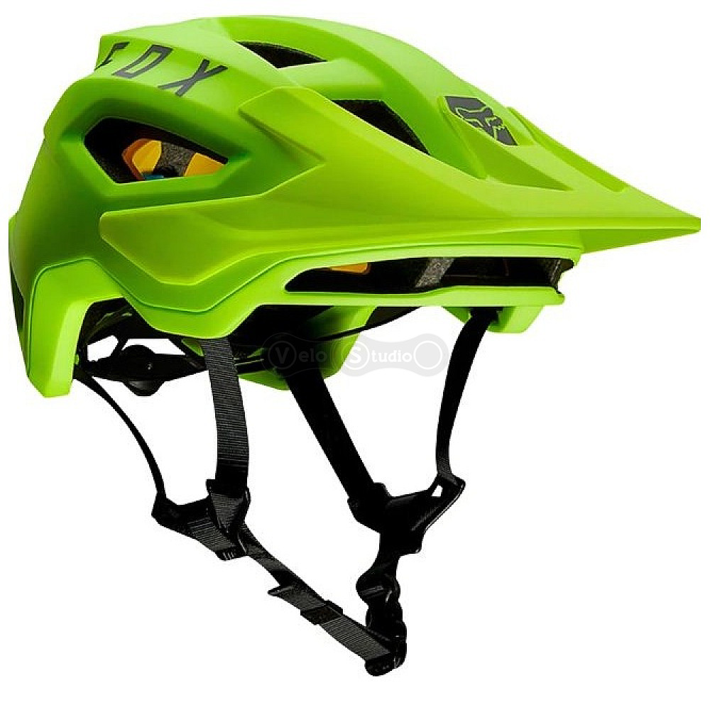Вело шолом FOX SpeedFrame Flo Yellow розмір S