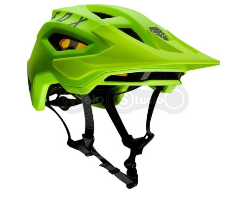 Вело шлем FOX SpeedFrame Flo Yellow размер S