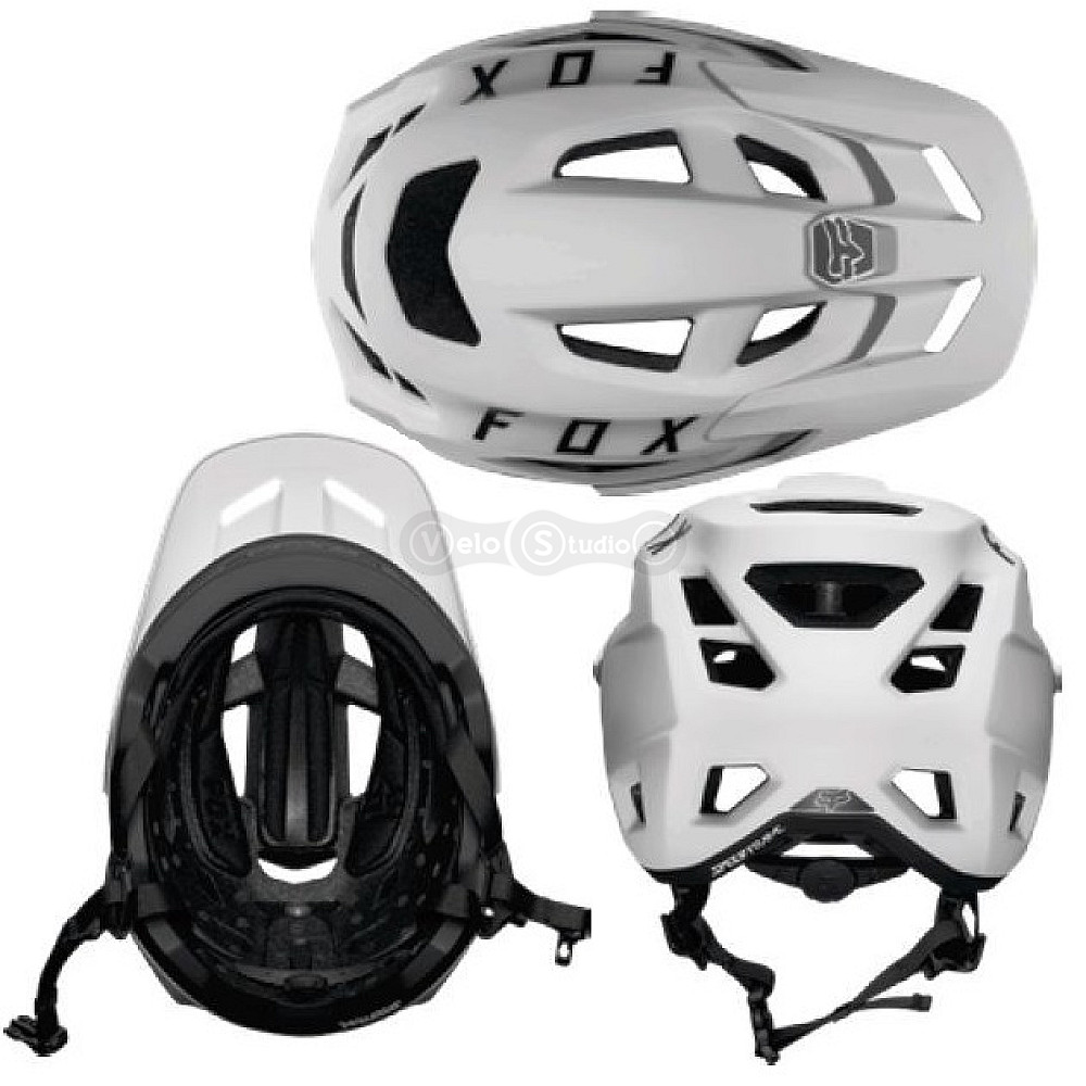 Шлем FOX SpeedFrame White