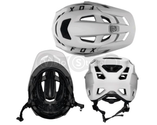 Шлем FOX SpeedFrame White