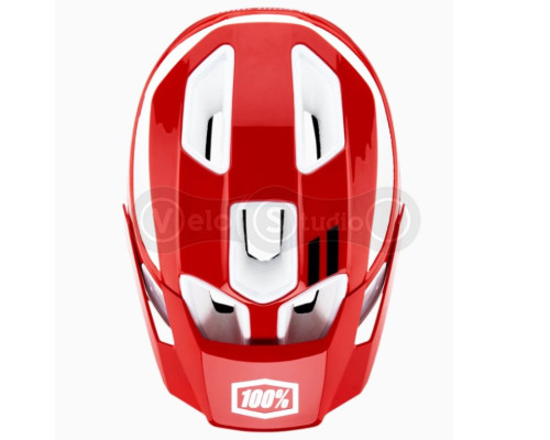 Вело шлем Ride 100% ALTEC Helmet Red L/XL