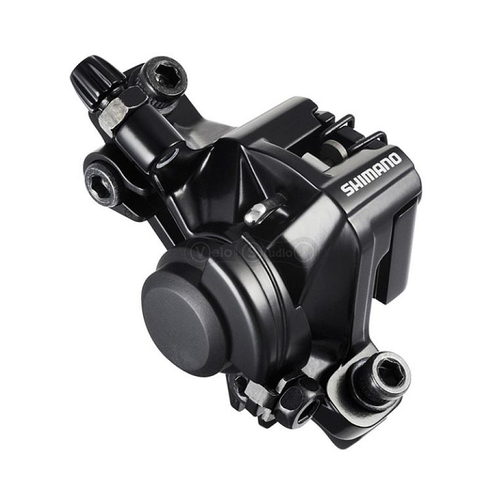 Тормоз дисковый механический Shimano BR-M375 без адаптера