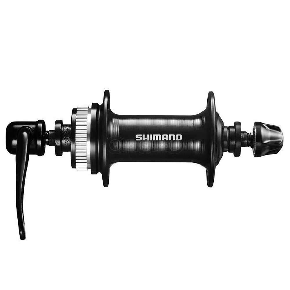 Втулка передня Shimano HB-M4050 100x10 мм QR 32H чорна