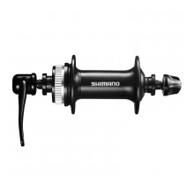 Втулка передняя Shimano HB-M4050 100x10 мм QR 32H чёрная