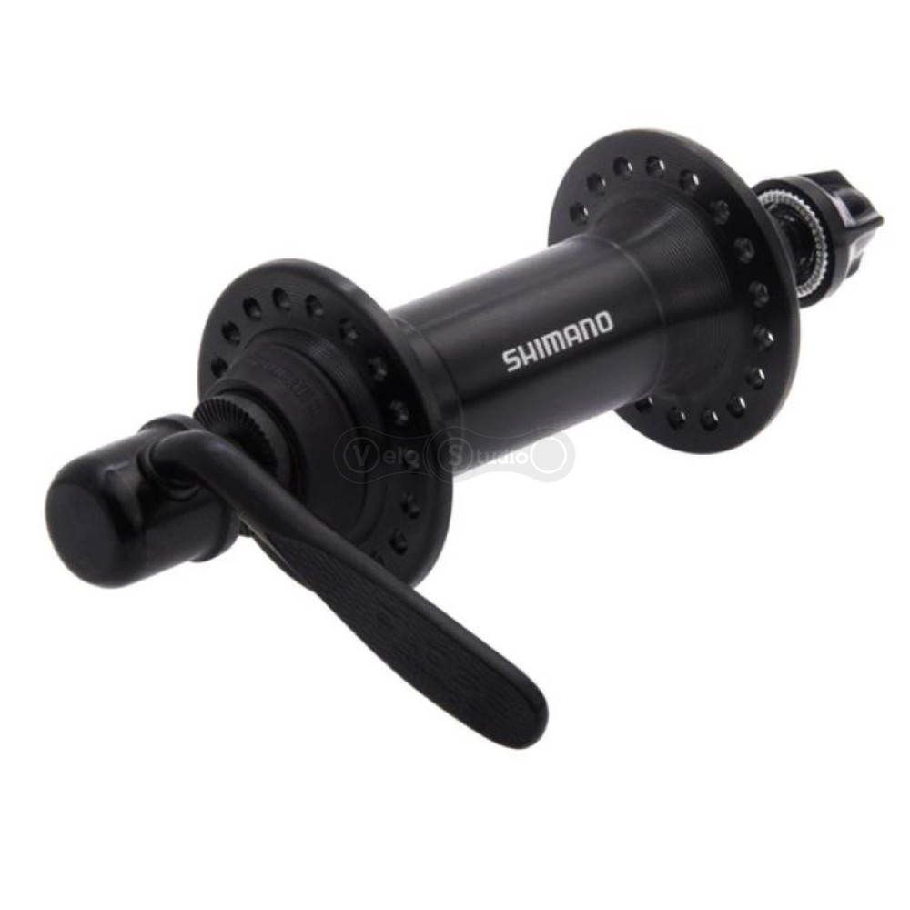 Втулка передняя Shimano HB-TX800 100x10мм V-brake QR 36H