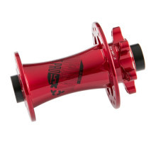Втулка передня Dartmoor Revolt Pro Disc 20, 110x20 мм 32 отвори red devil