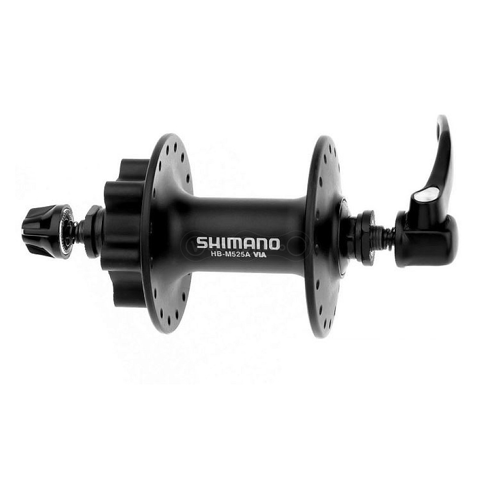Втулка передняя Shimano Deore HB-M525 100x10 мм QR 32H