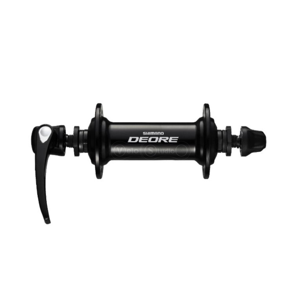 Втулка передняя Shimano Deore HB-T610 100x10мм V-brake QR 32H