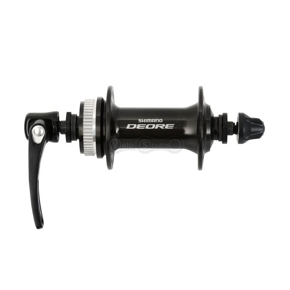 Втулка передняя Shimano Deore HB-M6000 100x10 мм QR 32H