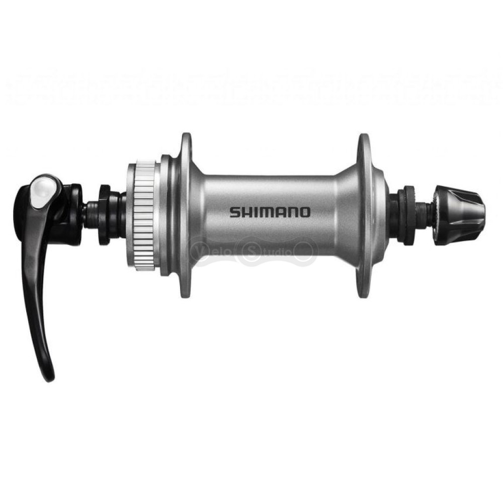 Втулка передня Shimano HB-M4050 100x10 мм QR 32H сіра