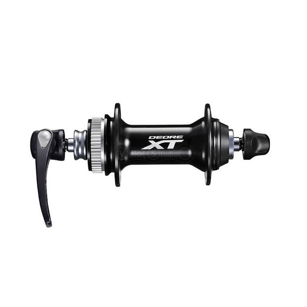 Втулка передняя Shimano XT HB-M8000 100x10 мм QR 32H