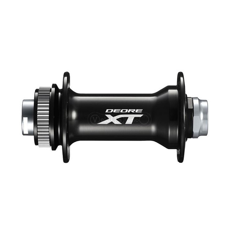 Втулка передняя Shimano XT HB-M8010-B 15x110мм ось 32H