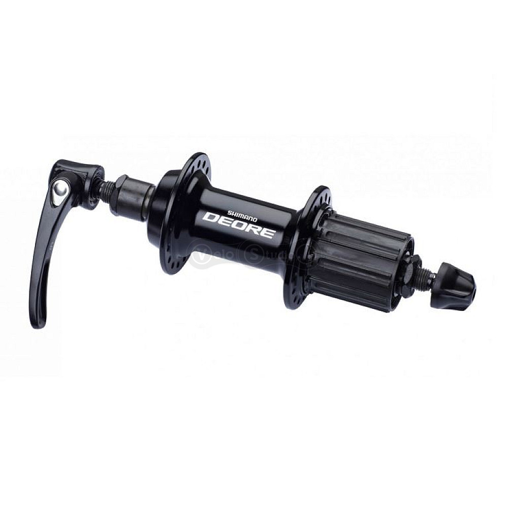 Втулка задня Shimano Deore FH-T610 135x10 мм V-brake QR 32H