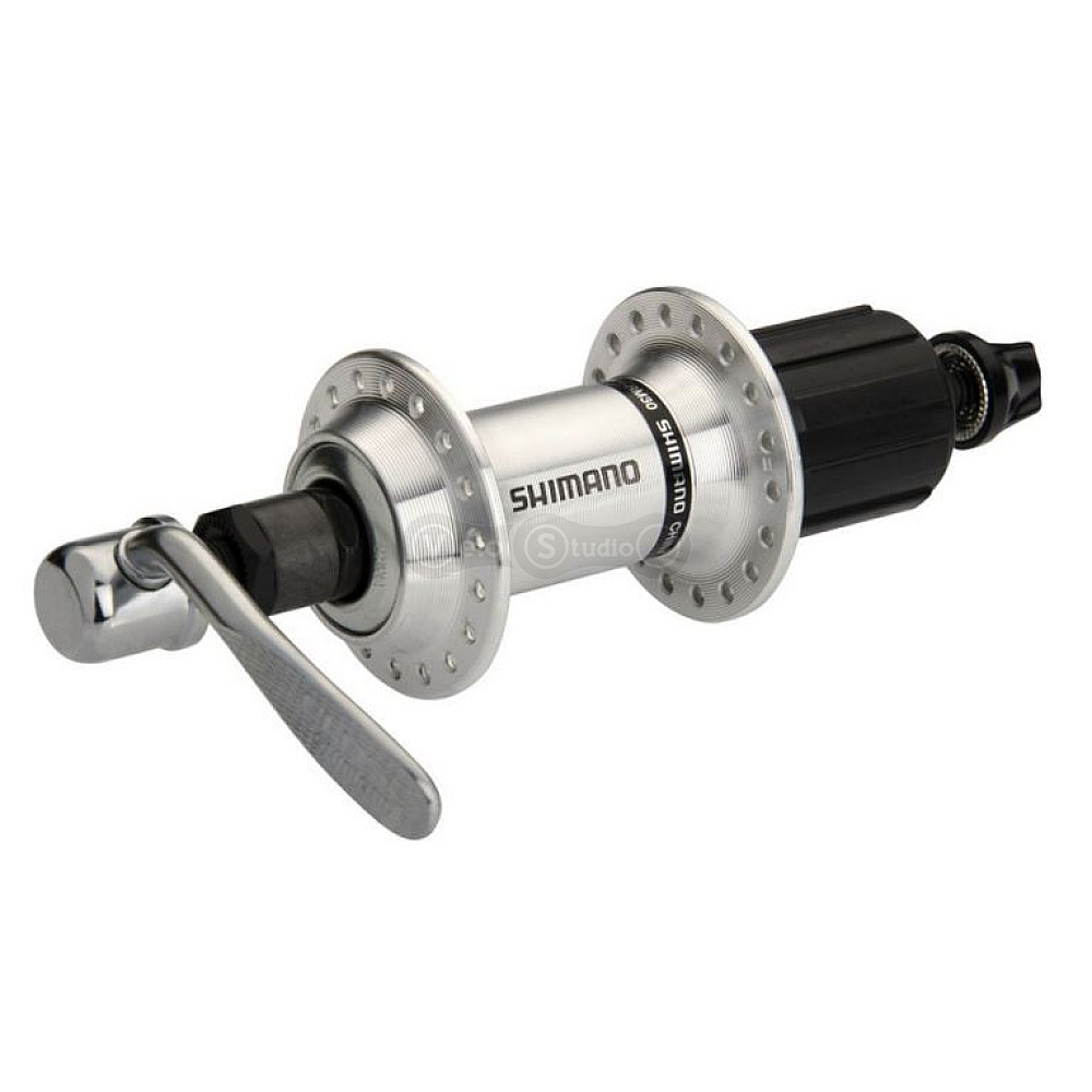 Втулка задня Shimano FH-RM30 135x10мм V-brake QR 36H