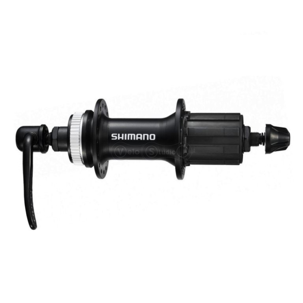 Втулка задняя Shimano FH-RM35 135x10мм QR 36H