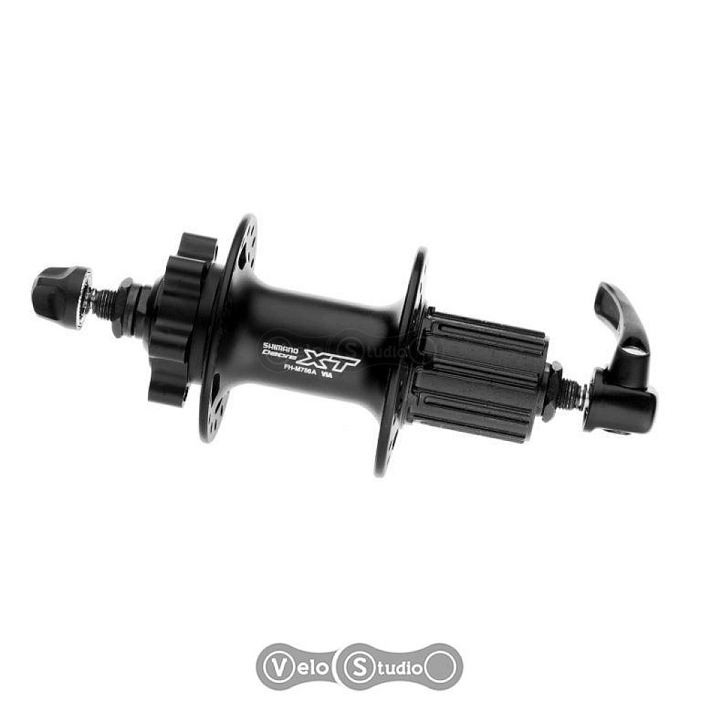 Втулка задняя Shimano XT FH-M756 135×10мм QR 32H