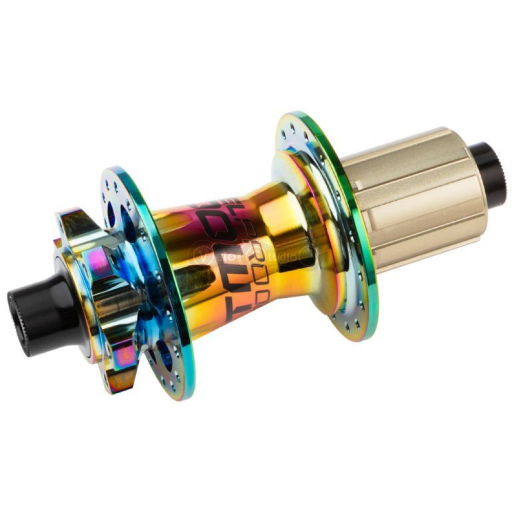 Втулка задняя Dartmoor Reel Pro, 135/142x12 мм 32 отверстия petrol