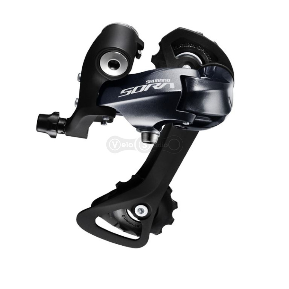 Задний переключатель Shimano Sora RD-R3000-GS 9 скоростей средняя лапка