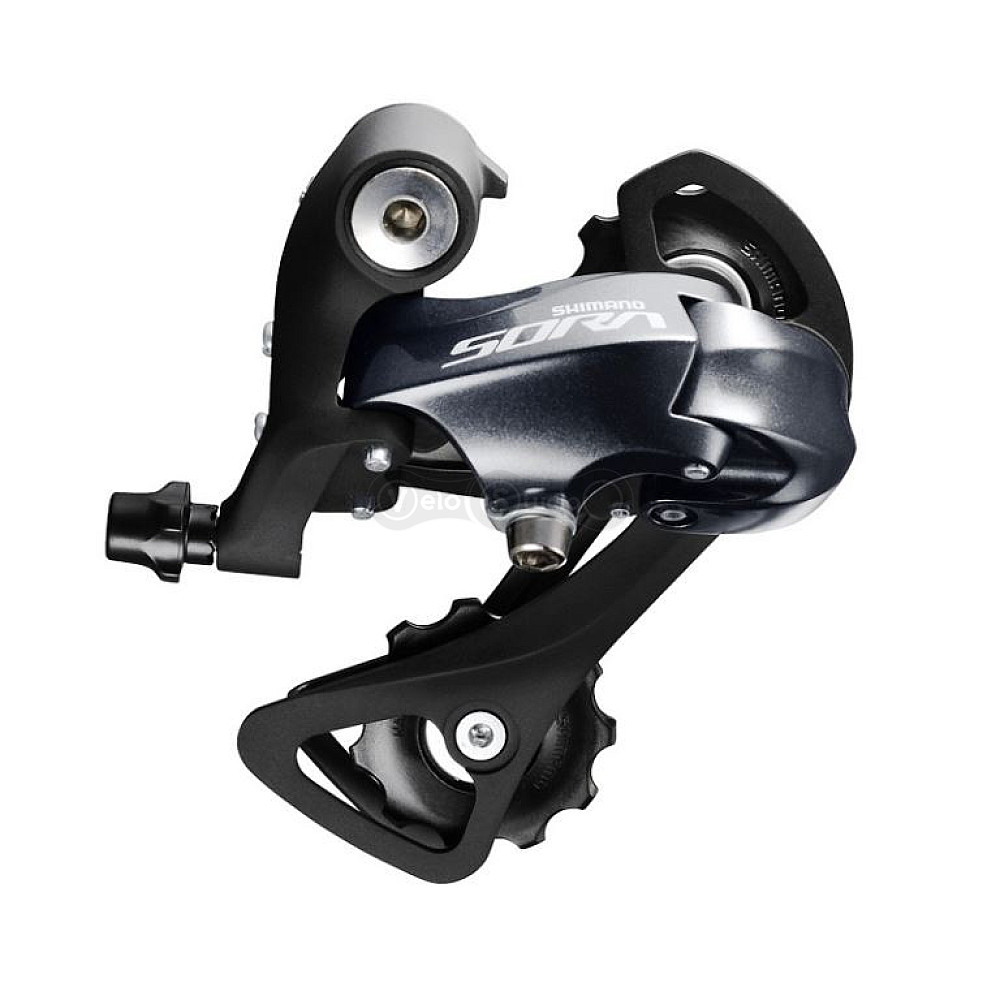 Задний переключатель Shimano Sora RD-R3000-SS 9 скоростей короткая лапка