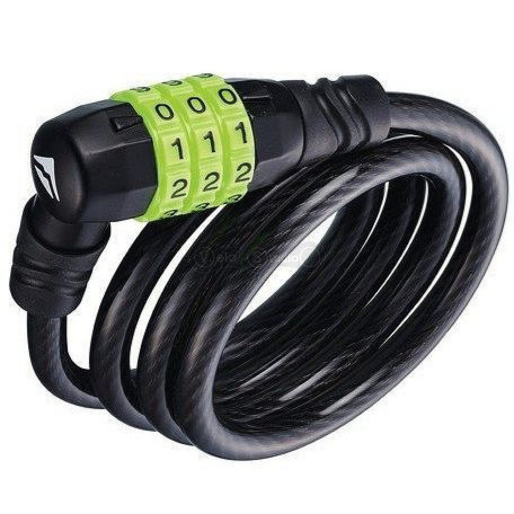 Замок кодовый Merida CABLE LOCK 3 DIGITS 8х900 мм