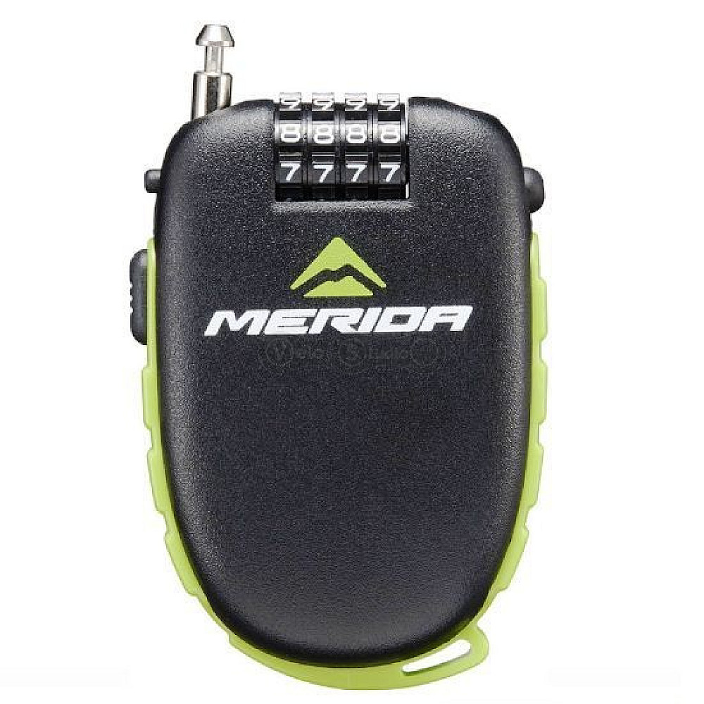 Замок Merida Retractable Cable Coffee Lock 1,6x1200 мм
