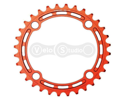 Зірка DARTMOOR MTB Trail, narrow-wide, 36Т BCD 104 оранжевий