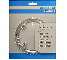 Звезда шатунов Shimano FC-M510 36 зуб., 9 скоростей