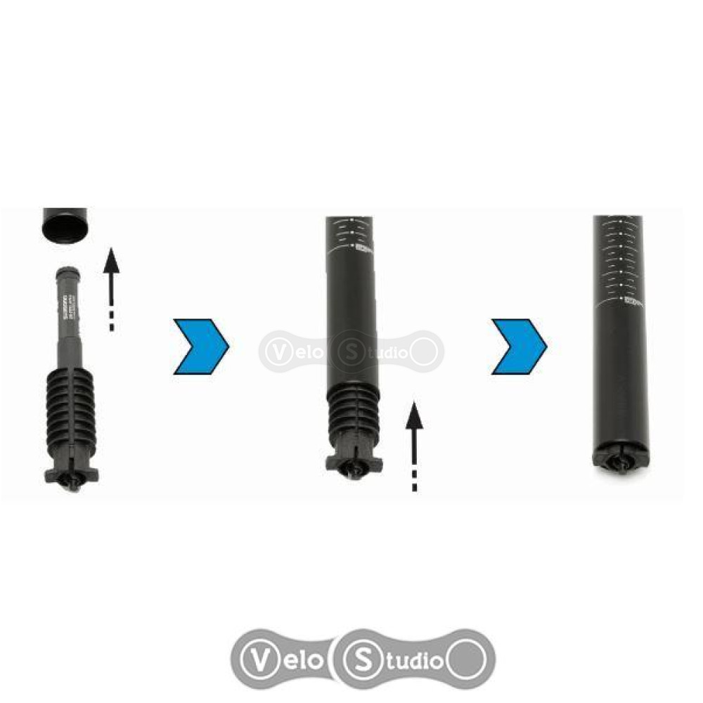Держатель аккумулятора PRO Di2 Seatpost Battery Holder 27,2-28,6mm