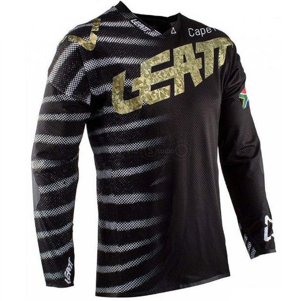 Джерсі LEATT Jersey GPX 5.5 UltraWeld Zebra розмір L